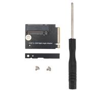 ASHATA for Rog Ally Handheld Conversion 2230 to 2280 SSD Hard Drive Expansion Board, NVME M Key NGFF M.2 PCIE 4.0 3.0 Adapter 90 Degree Upgrade Conversion Card