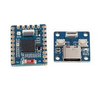 ASHATA for S3 Mini Development Board, USB Type C Interface, Supports Bluetooth 2.4G WiFi, 32 Bit Dual Core Processor BLE Mini Development Board with FPC Cable