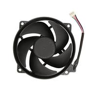 ASHATA Game Console Internal Cooling Fan, Game Console Substitution ABS Fan Prevention Substitution for the