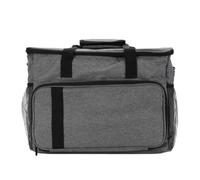 ASHATA Gaming Console Carry Case with Shoulder Strap for Travel | Shockproof Oxford Cloth, Console Storage Organizer, Protective Padded Interior, Media Accessories Pouch
