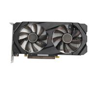 ASHATA Gaming Graphics Card with 6GB GDDR6, Computer PC Gaming Video Graphics Card 192bit 12 PCI Express X16 3.0 1785MHz 14000MHz with HDMI, DVI D, Displayport