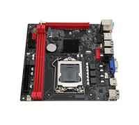 ASHATA Gaming Motherboard, PCIe 16X DDR3 Memory, VGA HD Port, Multiphase Power, SATA3.0, LGA1155 for PC