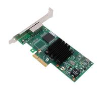 ASHATA Gigabit Dual Port Ethernet Card with I350-T2 Chip for High-Speed Network Connectivity for PCs and Servers