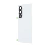 ASHATA Glass Back Cover Replacement for Z Fold 6 5G F956 Includes Repair Tools to Restore Your Device (White)