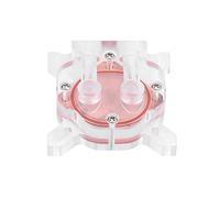 ASHATA GPU Water Cooling,Computer GPU Water Cooler Cooling Block Waterblock Red Copper Base POM Cover