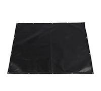 ASHATA Grill Heat Shield Mat, Heat Shield for The Wall Behind The Grill Constructed from Fiberglass with a Silicone Coated Finish Rain and Fire Proof for Outdoor (3 * 10Ft)