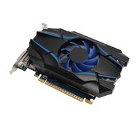 ASHATA GT 1030 Graphics Card, 2G GDDR5 64Bit DVI Video Card with Fan, DirectX 12, Low Profile Graphics Card for Gaming Desktop PC, Computer GPU Video Card with CD