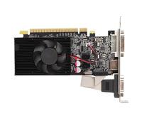 ASHATA GT 730 Graphics Card 2GB DDR3 64Bit, PCIe Gaming Graphics Card for Desktop PC, PCI Express 2.0 X16 Video Card with DVI VGA and HD Multimedia Interfaces, Single Cooling Fan