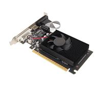 ASHATA GT610 2GB DDR3 64 Bit Gaming Graphics Card, PCIe 1.1 x16 AMD Video Card for Computer PCs, with HDMI VGA DVI Port, Fast Cooling Fan, 810MHz GPU