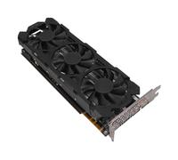 ASHATA GTX 1080Ti 11GB GDDR5X 352Bit Gaming Graphics Card, 3 Cooling Fan, 3D API 8K HDR HDCP PCI Express 3.0 X16 Game Graphics Video Card for PC