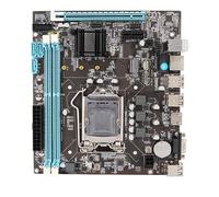 ASHATA H61 LGA 1155 Gaming ATX Motherboard for LGA1155 Socket I3 I5 I7, Dual Channel 8GB DDR3, VGA 100Mbps LAN, HDMI, PCIe 3.0 X16 Slot, PCIe X1, M.2 NVMe NGFF Slot, ASHATABKFRG4783X