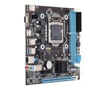 ASHATA H81 Gaming Motherboard, LGA 1150 Micro ATX PC Motherboard, Dual Channel DDR3 M.2 NVMe NGFF PCIe Slot Support for Core I3 I5 I7 for Xeon E3 V3 for Celeron G Series (ASHATAz9kndubyrc)