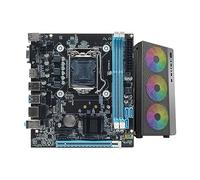ASHATA H81 Motherboard mATX, for Intel LGA 1150, Supports Core i3/i5/i7, for Xeon E3/V3,for Celeron G Processors, Dual Channel DDR3 (1600MHz), 1 x PCIe x16, NVMe/NGFF, SATA 6Gb/s