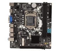 ASHATA H81A Motherboard Game PC, LGA 1150 PCIE 8X DDR3 DDR3L VGA SATA3.0 NGFF M.2 USB 100 Gigabit NICs 16GB ATX Gaming Motherboard for E3 V3 LGA150 Series Processors
