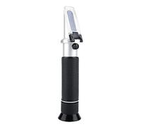 ASHATA Handheld 0-100% 19cm Salinity Refractometer Salinometer Sea Water Salt Concentration Tester Meter