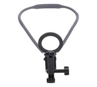 ASHATA Hands Free Neck Magnetic Phone Mount for Cycling | Secure 20 Magnet Grip, One Key Arrow Storage Case, Compact Collapsible Design, Outdoor Vlogging Gear