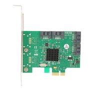 ASHATA Hard Disk Expansion Card, PCIE Expansion Card, 6Gbps Portable Computer Accessaries