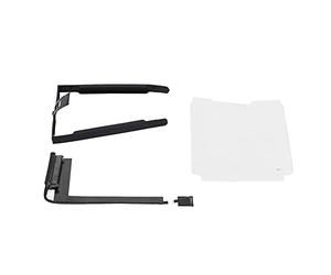 ASHATA Hard Disk Rack with Hard Disk Cable on the Right & Tin Foil Paper, 2.5in Hard Disk Cable on the Right Hard Disk Tray Tin Foil Paper Set, for Thinkpad P50 P51