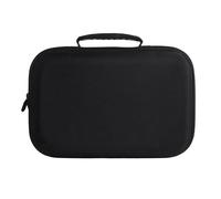 ASHATA Hard Travel Case Replacement for Portable Bluetooth Speaker, Portable Speaker Hard Travel Carrying Case EVA Hard Shell Soft Lining Water Proof with Mesh Pocket Black