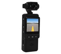 ASHATA HD Pocket Camcorder, 1080P Mini Wearable Camera with 1.54 Inch Screen 3 Axis Stabilization WiFi Recording for Outdoor Sports Work Records (with 64G Memory Card)
