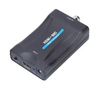 ASHATA HDMI to BNC Adapter, Video Signal Converter HDMI Signal Converter 480i 576i Support NTSC