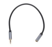 ASHATA Headphone Extension Cable, 3.5mm Male to Female Extension Cable with Zinc Alloy Connectors Premium Sound for Smartphone Tablet MP3 Player Speaker
