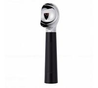 ASHATA Heated Ice Cream Spoon with Intelligent Temperature Control for Smooth Serving and Easy Scooping - Polished Zinc Alloy, 1 Piece