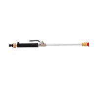 ASHATA High Pressure Power Washer Wand Durable Aluminum Hose Nozzle with 5 Interchangeable Tips for Car Wash Gardening Home Use