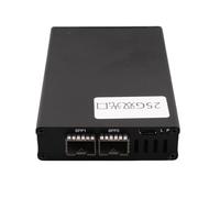 ASHATA High -speed Network Card, Plug -and Play Aluminum Alloy 25g Network Card for Home (Dual Port)