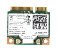 ASHATA HighQuality 7260hmw Bn Mini PCIE Wireless Wifi Card for Pavilion Hasee, Fast Installation, Universally Compatible