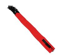 ASHATA Horse Tail Protector Lightweight Horsetail Guard Non Woven Fabric Grooming Tool for Keeping Horse Tail and KnotFree (Red)