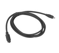 ASHATA IEEE 1394 Firewire 9 Pin to 4 Pin Male to Male Cable for Camcorder SLR Camera Printer, IEEE 1394 Firewire DV Cable for Computer to Camera, Up to 800Mbps, 5.9ft