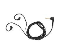 ASHATA IEM Cable Earphone Extension Cord Replacement, Headphone Upgrade Cable with OFC Braided Wire for QDC 0.78 2 Pin IEMs