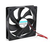 ASHATA Incubator Cooling Fan 48-56 Piece Set, Low-Noise Heat Dissipation for Egg Hatcher Automatic Ventilation