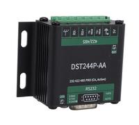 ASHATA Industrial RS232 to RS485 RS422 Isolated Serial Converter | Overcurrent Surge Guard, Aluminum Alloy Housing, 2M Baud Rate, Signal Isolation, DB9 Terminal Block