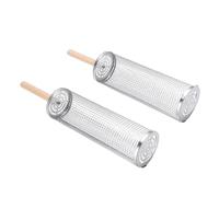 ASHATA Innovative Rolling BBQ Net Premium Stainless Steel Grill Basket Easy to Clean and Store for Outdoor BBQ Gatherings