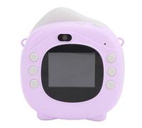 ASHATA Instant Print Camera, 2.4 Inch IPS Screen 12MP Photo Instant Camera FHD Digital Zoom 800mAh Thermal Instant Print Camera for Travel Selfie for Girls Boys (Purple)