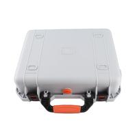ASHATA IP67 Water Proof Hard Case for Mini Dish, Protective Travel Storage Box with Foam Insert Compatible with RV SUV Yacht Car
