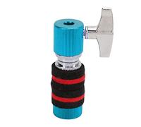 ASHATA Jazz Drum Clutch Metal Hi Hat Cymbal Clutch for Drum Sets (Blue) | Easy Install, Durable Build, Smooth Operation, Stage Studio Performance, Standard Size