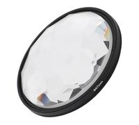 ASHATA Kaleidoscope Lens Filter, Special Camera Lens Effects Filter, High Transmittance Optical Glass, Compatible with DSLR, Mirrorless, and Smartphone Cameras (67MM)