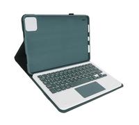 ASHATA Keyboard Case for Xiaomi Pad 6 Tablet/Pad 6 Pro 11 inch 2023 Tablet Slim PU Stand Cover Case with Magnetic Detachable Bluetooth Keyboard (Dark Green)