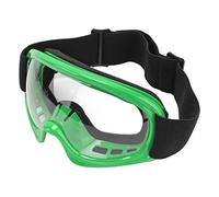 ASHATA Kids Dirt Bike Goggles, UV Shield, Adjustable Strap, for Off Road | Off Road Racing Goggles, Youth Outdoor Riding, Flexible Frame, Sponge Pad Comfort