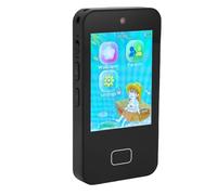 ASHATA Kids Smart Phone Toy, 2.8 Inch Touchscreen Toddler Learning Phone with Dual Camera Educational Games Music Player 32GB Expansion for Boys Girls Ages 3 to 10 (Black)