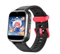 ASHATA Kids Smart Watch, Smart Watch Toys with 1.44 Inch Touchscreen Games Dual Camera Pedometer Flashlight Alarm Clock Calculator for Kids Learning & Entertainment (Black)
