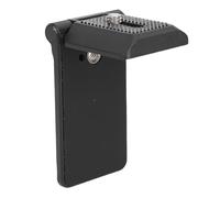 ASHATA L Shaped Bracket, Aluminum Alloy Magnetic Adsorption Foldable Camera Mount with 180° Multi Position Hover and Silicone Pad, for Action 5 Pro 4 3 3 360 X5 X4 Panoramic Camera