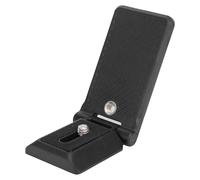 ASHATA L Shaped Bracket for Action 5 Pro Camera, Magnetic Adsorption Foldable Mount with 1/4 Inch Thread, Aluminum Alloy Slip Proof Camera Bracket with Silicone Pad