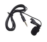 ASHATA Lavalier Microphone, Dynamic Stereo Recording on Mic with Intelligent Noise Reduction for Live Streaming Voice Recording Vlogging
