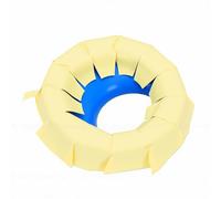 ASHATA Leakproof Offset Toilet Wax Ring, Rubber Flange Gasket Seal