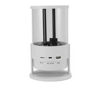 ASHATA LED Hologram Fan, 3D Hologram Projector 10cm 1080P WiFi APP Control with 8GB Memory Card & Remote for 3D Holographic Display in Stores Restaurants
