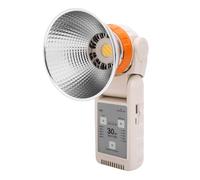 ASHATA LED Light Photography Studio Kit, 30W 2500-6500K 180° Rotating Camera Video Light for Photography, Live Streaming, 3200mAh Battery